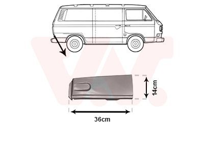 Seitenwand für VW SHARAN hinten und vorne günstig kaufen ▷  AUTODOC-Onlineshop