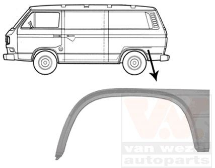 Seitenwand für VW TRANSPORTER hinten und vorne günstig kaufen ▷ AUTODOC- Onlineshop