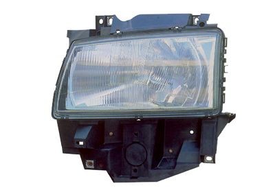 VAN WEZEL 5875961 Headlight Left, H4, for right-hand traffic, without motor for headlamp levelling, P43t
