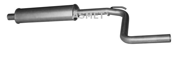 Great value for money - ASMET Middle silencer 05.188