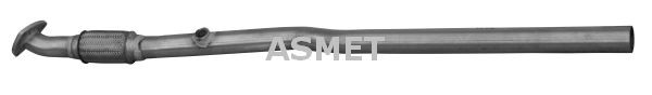 ASMET 05.216 Exhaust Pipe Front