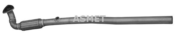 ASMET 05.218 Exhaust Pipe Front, after catalytic converter