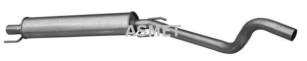 Great value for money - ASMET Middle silencer 05.221