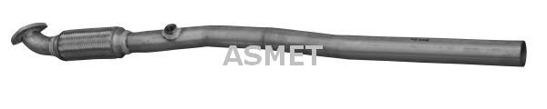 ASMET 05.228 Exhaust Pipe Front
