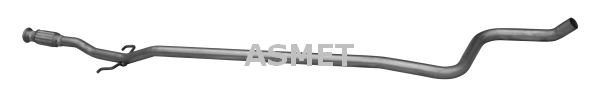 ASMET 09.070 Exhaust Pipe Centre