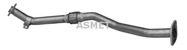 ASMET 14.009 Exhaust Pipe Front
