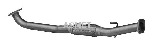ASMET 16.100 Exhaust Pipe Front