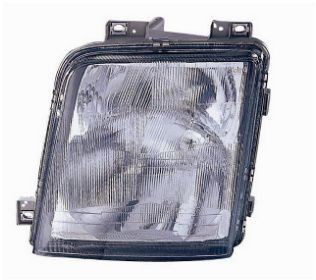 VAN WEZEL 5877963 Headlight Left, H1/H1, for right-hand traffic, without motor for headlamp levelling, P14.5s