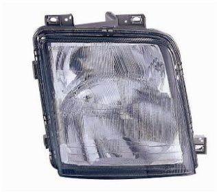 VAN WEZEL 5877964 Headlight Right, H1/H1, for right-hand traffic, without motor for headlamp levelling, P14.5s