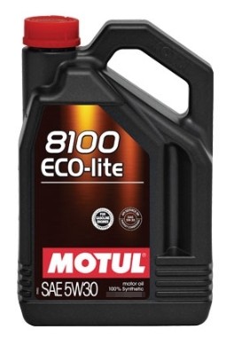 MOTUL 8100, ECO-LITE 108213 Engine oil 5W-30, 4l