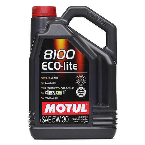 Olio motore MOTUL 8100 ECO-LITE 5W30 5l, 108214