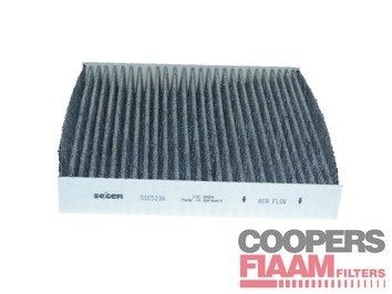 New 500 Convertible (332) Air conditioning parts - Pollen filter COOPERSFIAAM FILTERS PCK8340