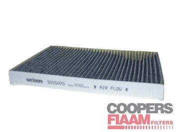COOPERSFIAAM FILTERS Activated Carbon Filter x 29 mm Height: 29mm Cabin filter PCK8493 buy