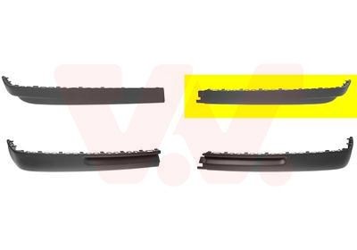Iveco Front splitter VAN WEZEL 5880501 at a good price