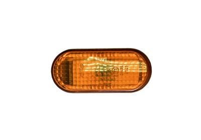 5883915 VAN WEZEL Side indicators VW yellow, Left Front, Right Front, lateral installation, without bulb holder, oval