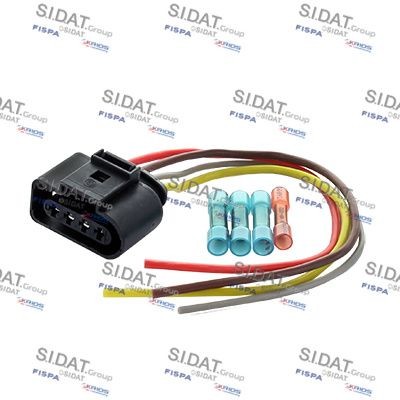 Fiat DOBLO Cable Repair Set, ignition coil FISPA 405143 cheap