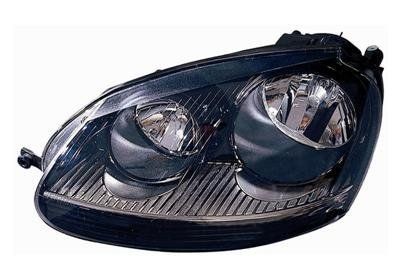 Volkswagen GOLF Front headlights 1297705 VAN WEZEL 5893961 online buy