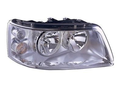 VAN WEZEL 5896964M Headlight Right, H7, H1, for right-hand traffic, with motor for headlamp levelling, PX26d