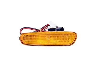 VAN WEZEL 5940917 Side indicator yellow, Left Front, Right Rear, lateral installation, Bumper, with side marker light