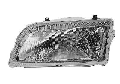 VAN WEZEL 5940941 Headlight Left, H4, for right-hand traffic, without motor for headlamp levelling, P43t