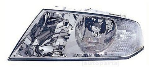 VAN WEZEL 7622961 Headlight Left, H1, H7, Crystal clear, for right-hand traffic, with motor for headlamp levelling, P14.5s