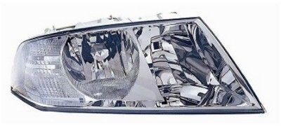 VAN WEZEL 7622962 Headlight Right, H1, H7, Crystal clear, for right-hand traffic, with motor for headlamp levelling, P14.5s