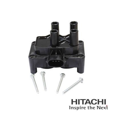 HITACHI 2508811 Ignition coil 1 619 343