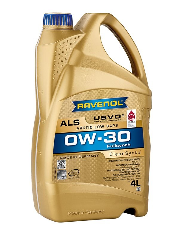 RAVENOL ALS 1111137-004-01-999 Engine oil 0W-30, 4l