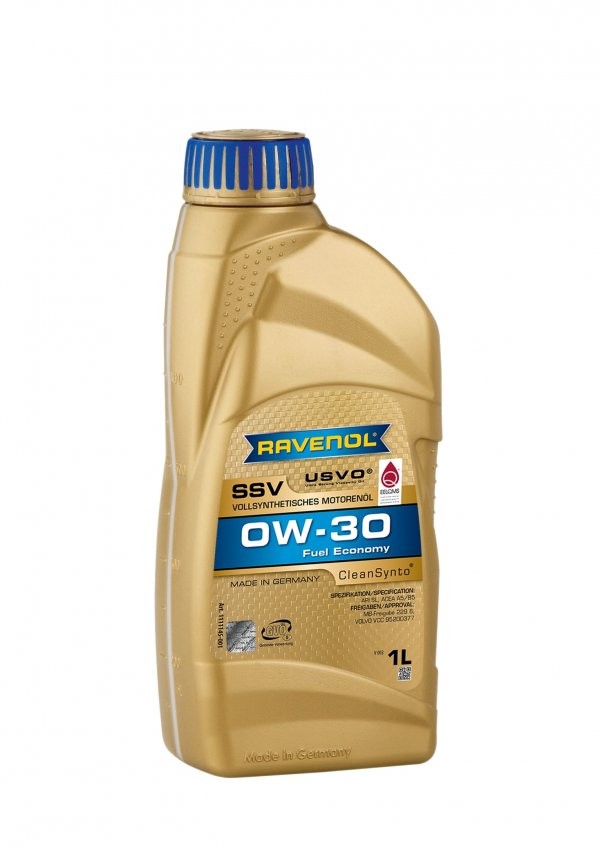 1111145-001-01-999 RAVENOL Oil IVECO 0W-30, 1l