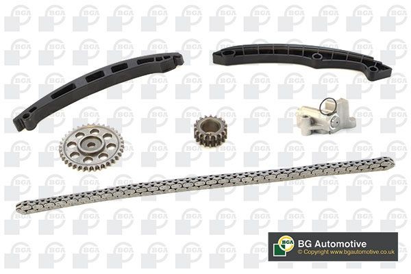 BGA with gears, Silent Chain Timing chain set TC0112FK buy
