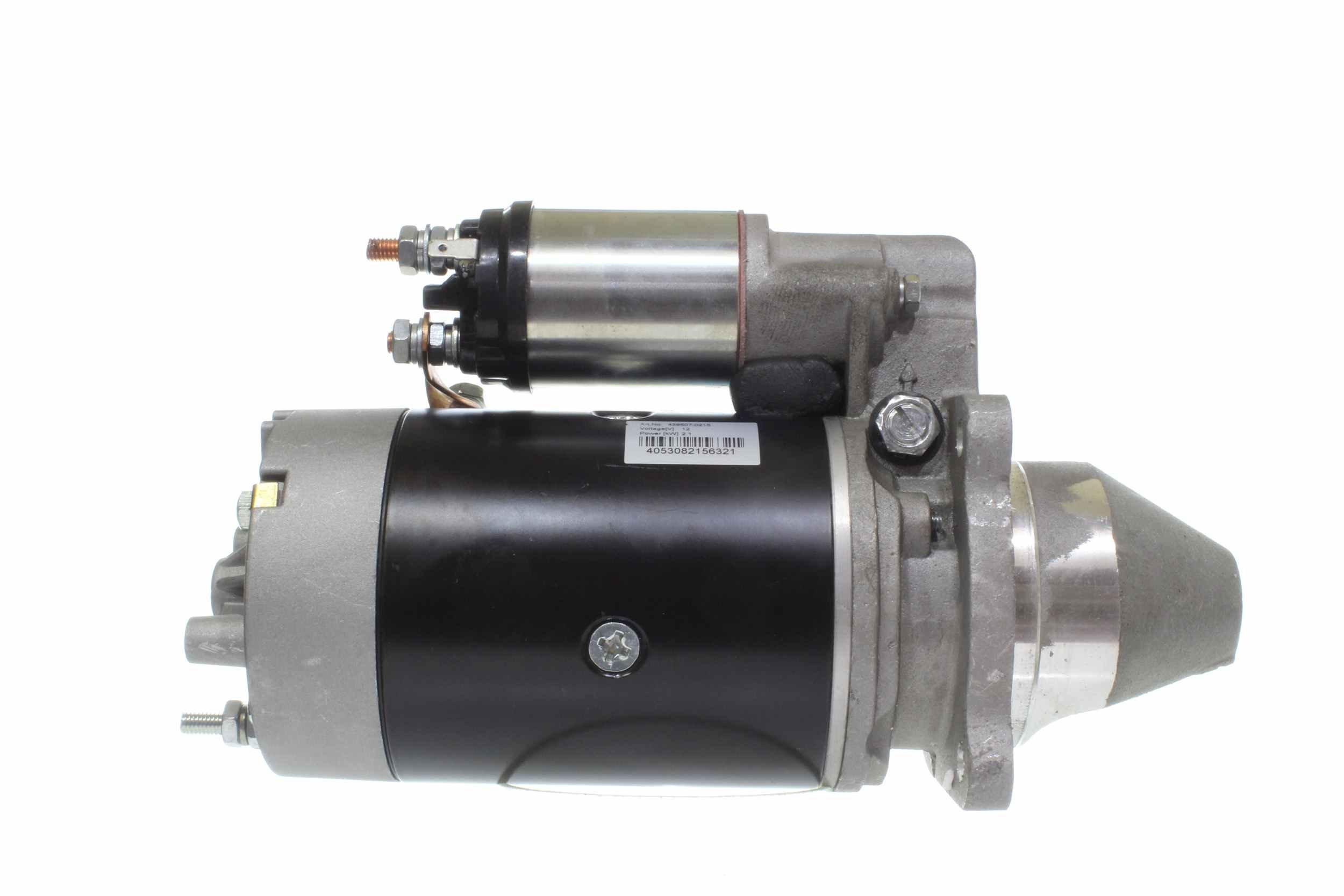 10439507 Starter motor STR56063 ALANKO 12V, 2,1kW, Number of Teeth: 13, B+( M8), Ø 89 mm