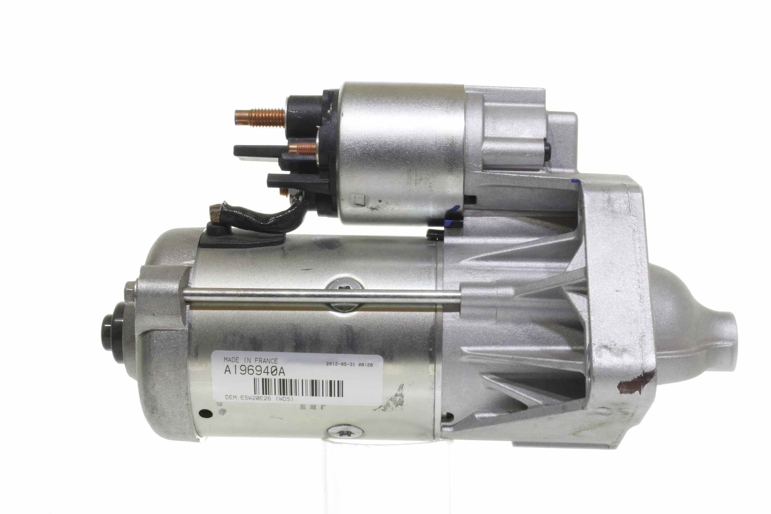 10439543 Starter motor STR54173 ALANKO 12V, 2kW, Number of Teeth: 12, B+(M5)