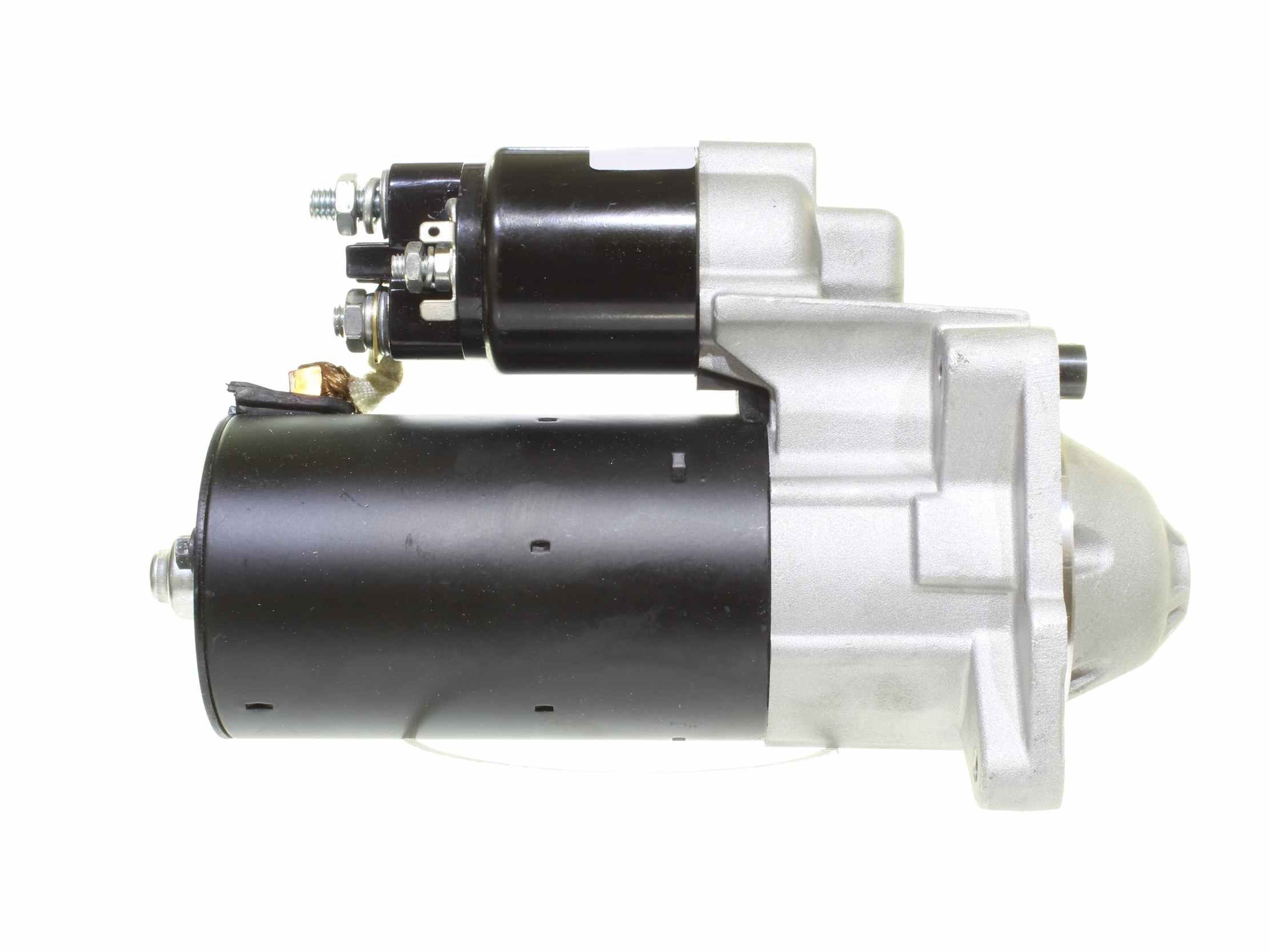 10439556 Starter motor BOS0001115078 ALANKO 12V, 1,7kW, Number of Teeth: 9, B+(M8)/50(M6), Ø 82 mm