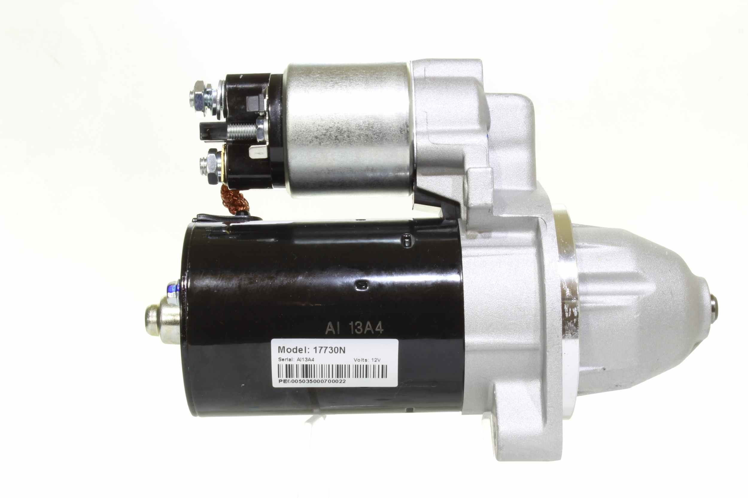 10439709 Starter motor STR54010 ALANKO 12V, 1,2kW, Number of Teeth: 9, 10, Ø 82 mm