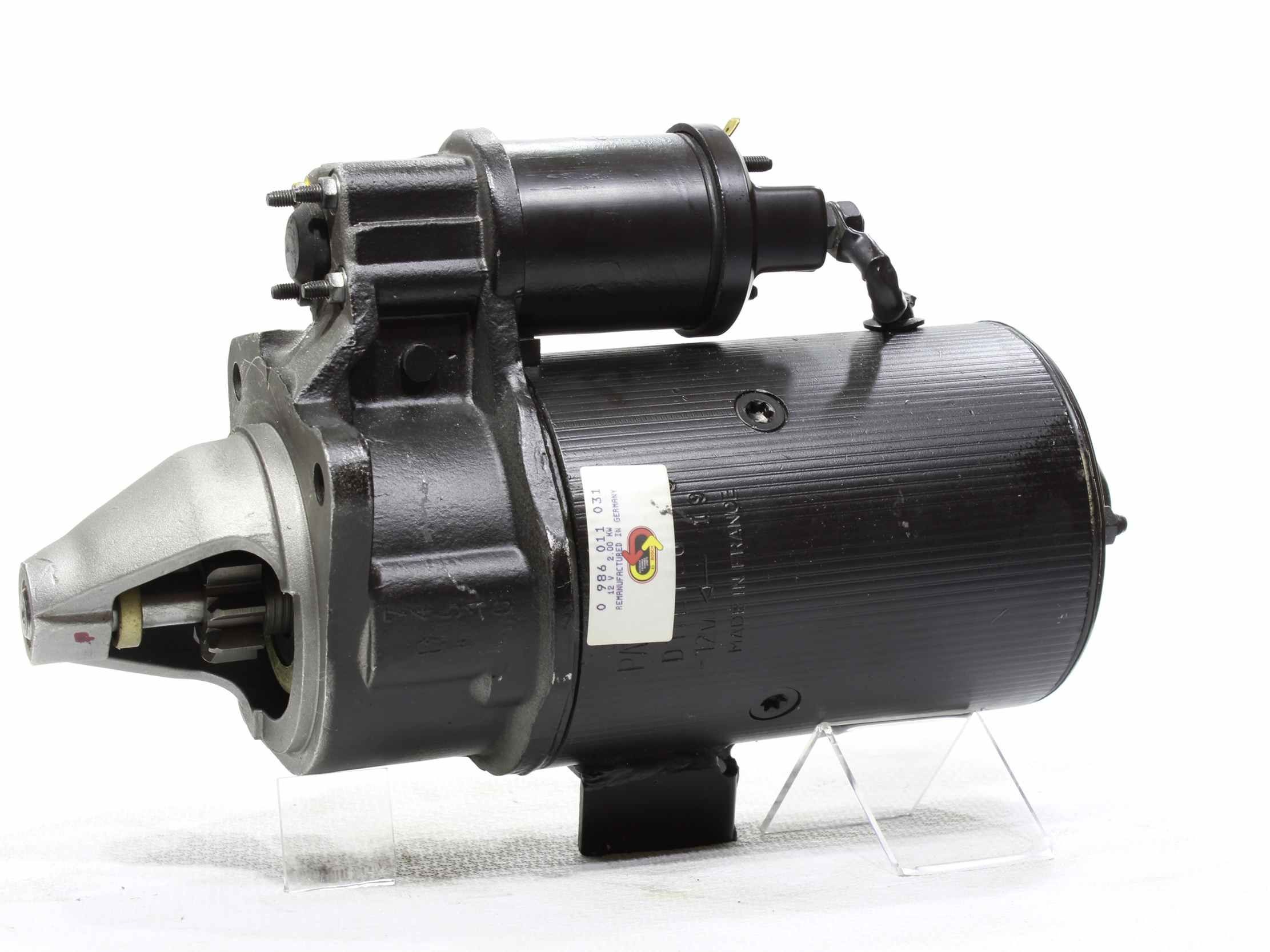 10439802 Engine starter motor ALANKO STR54048 review and test