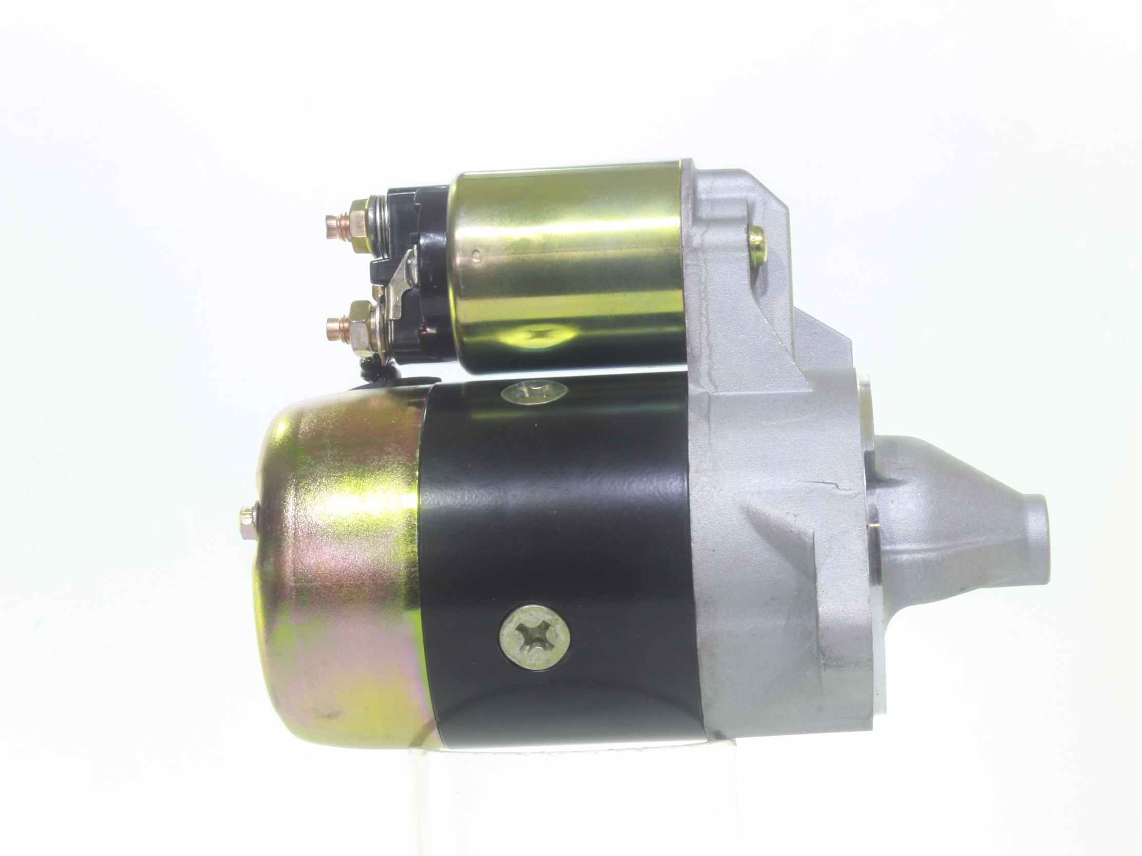 10440052 Starter motor 104121 ALANKO 12V, 0,8kW, Number of Teeth: 8, B+(M8), Ø 82 mm