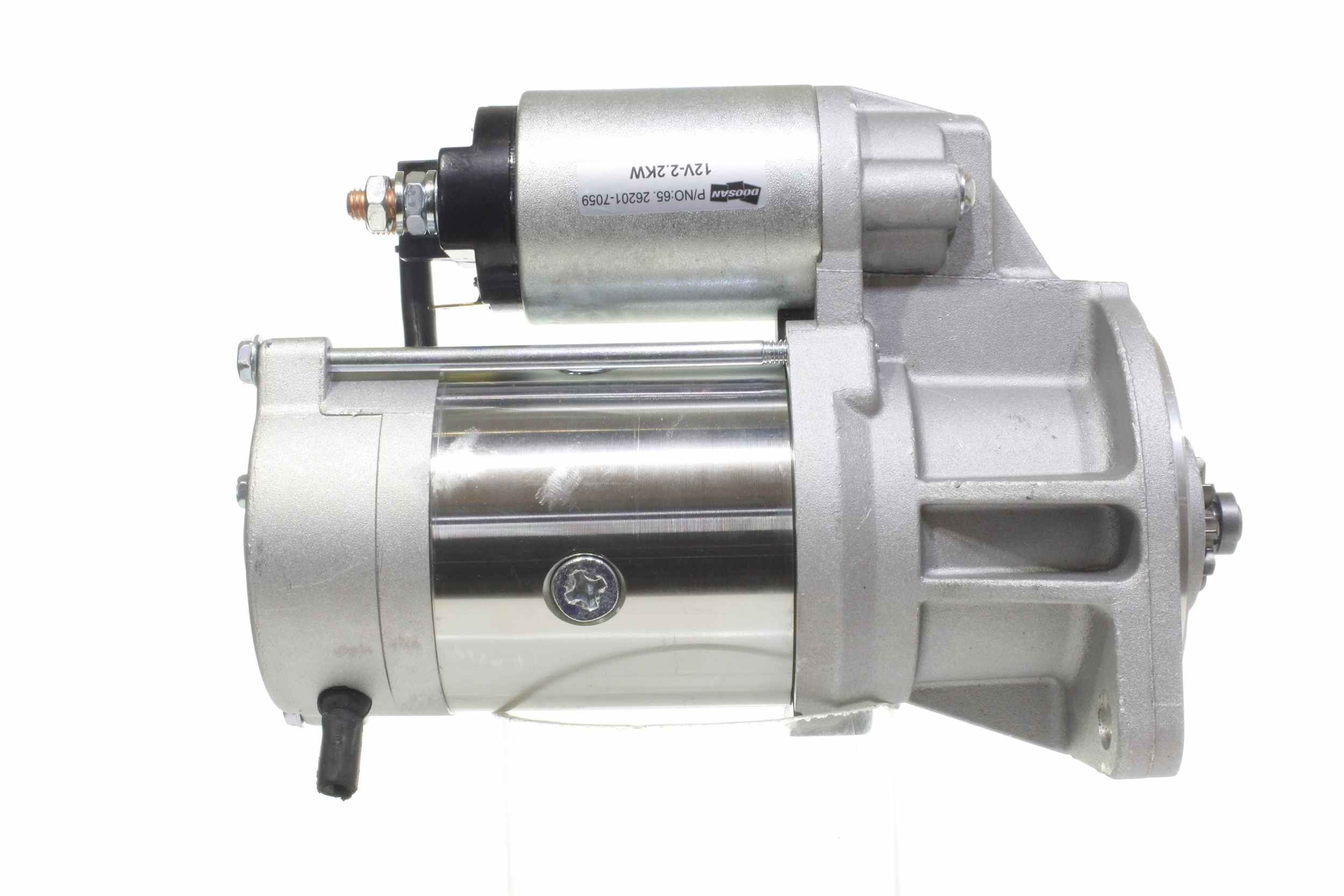 10440119 Starter motor 10440119 ALANKO 12V, 2,2kW, Number of Teeth: 9, B+(M8), 50 (M4), Ø 95 mm