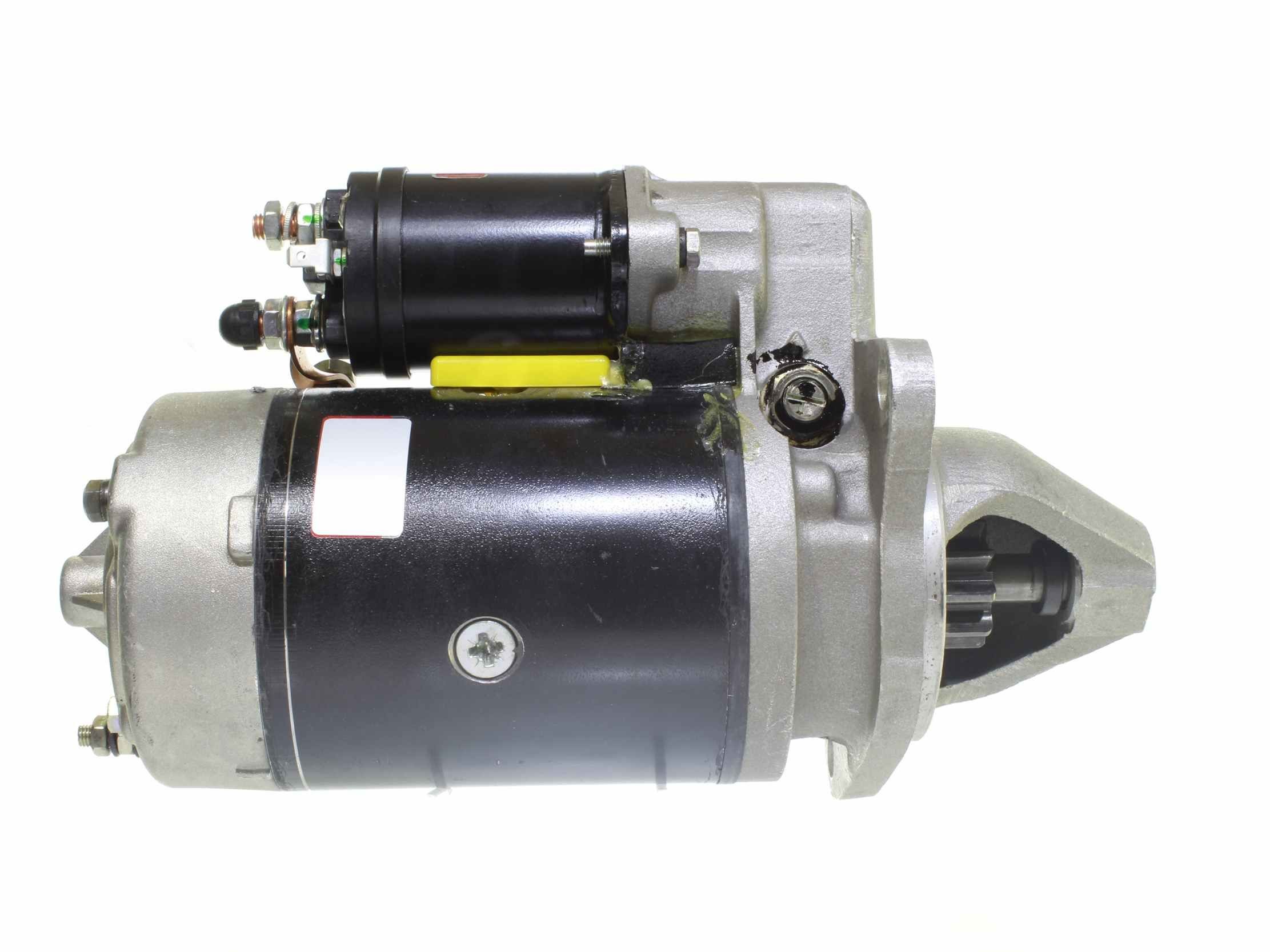 10440128 Starter motor STR25020 ALANKO 12V, 2kW, Number of Teeth: 10, Ø 92 mm