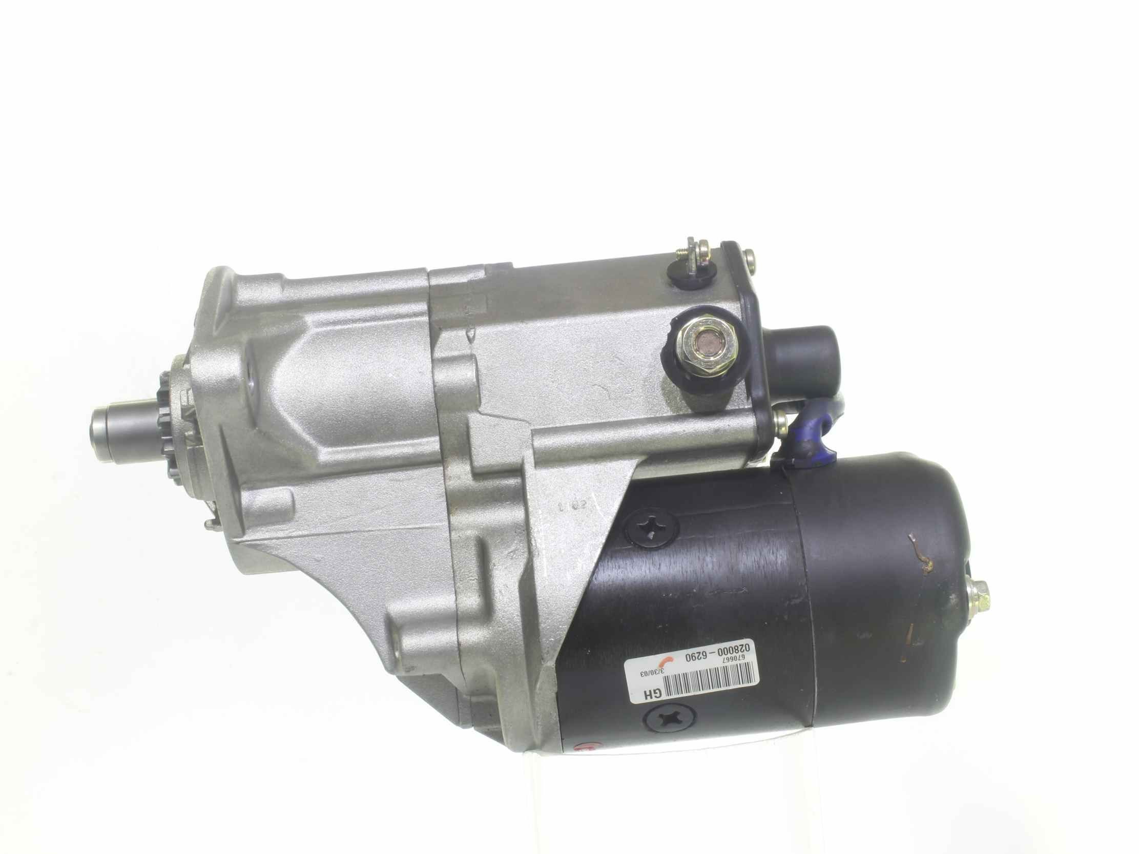 10440148 Engine starter motor ALANKO STR70265 review and test