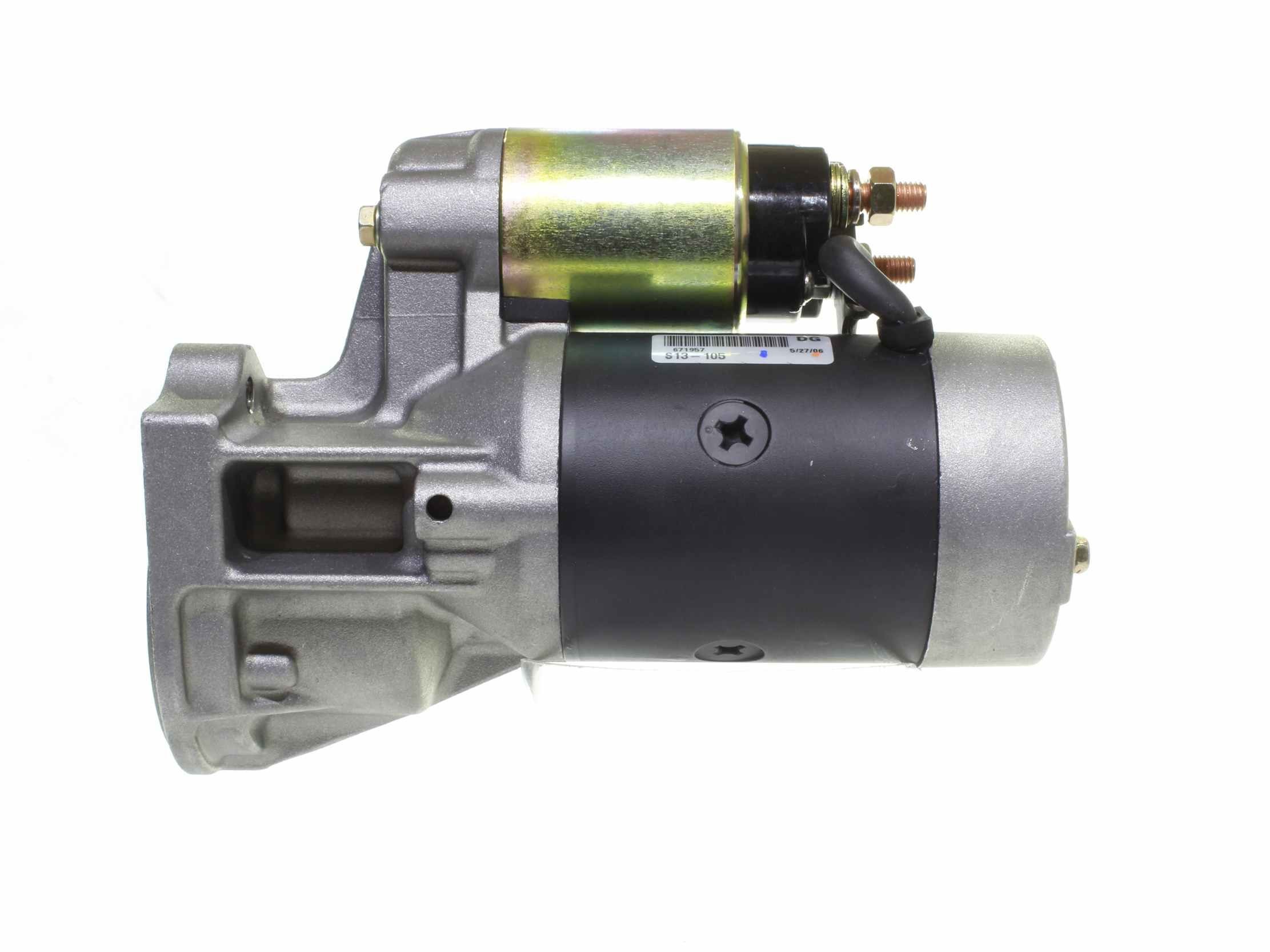 10440205 Engine starter motor ALANKO STR72049 review and test