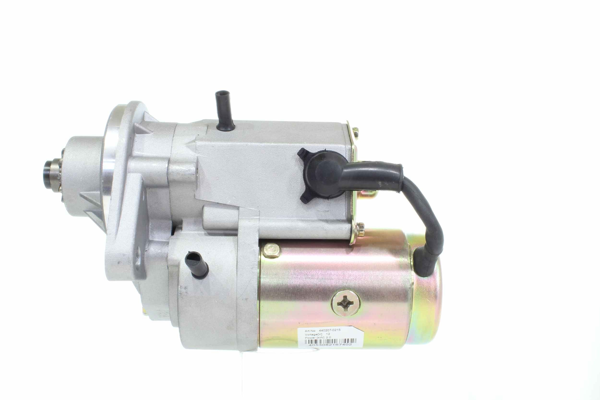 10440207 Engine starter motor ALANKO 103343 review and test