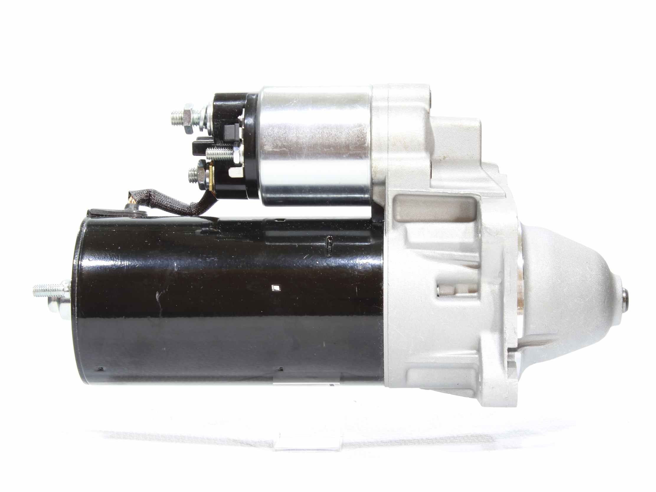 10440325 Starter motor 120302 ALANKO 12V, 1,7kW, Number of Teeth: 10, B+(M8), Ø 76 mm