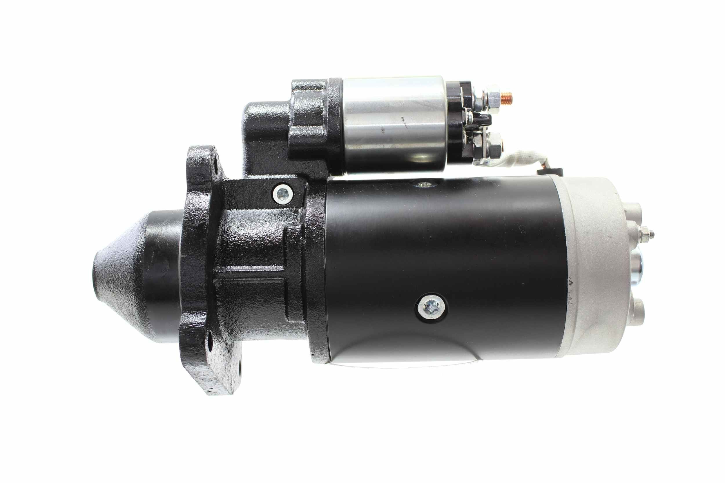 10440350 Starter motor 10440350 ALANKO 24V, 4kW, Number of Teeth: 10, B+(M8), Ø 92 mm