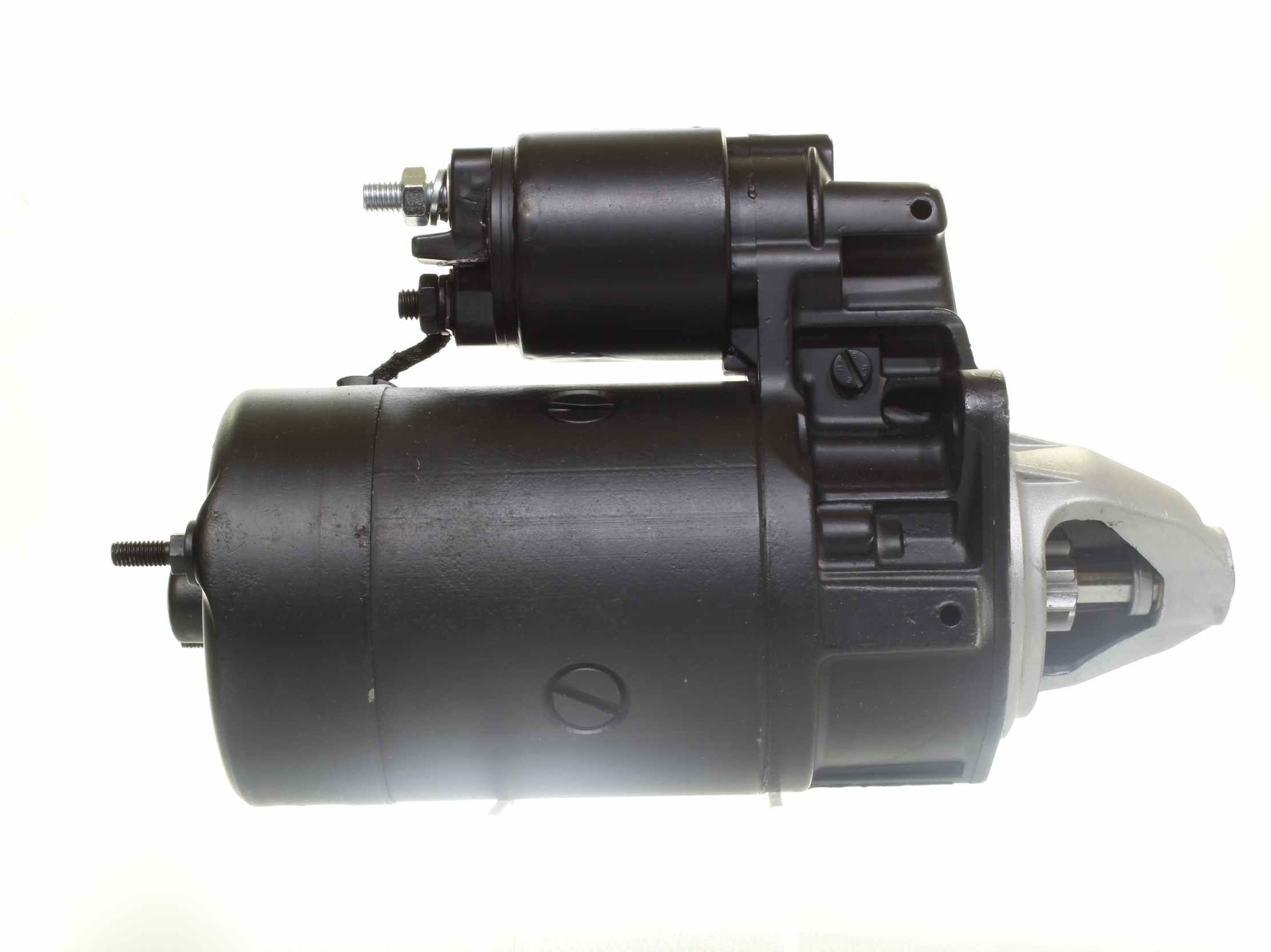10440413 Starter motor STR50071 ALANKO 12V, 1,1kW, Number of Teeth: 9, Plug, Ø 76 mm