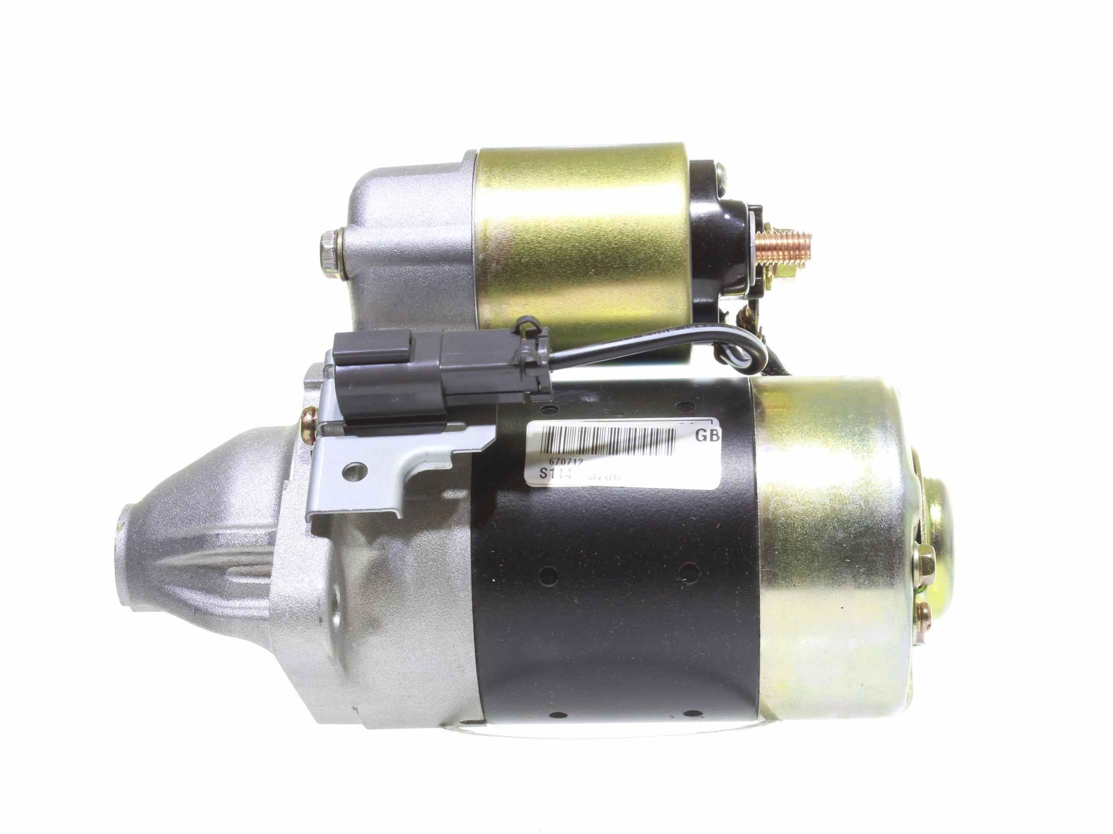 10440487 Engine starter motor ALANKO 15440487 review and test