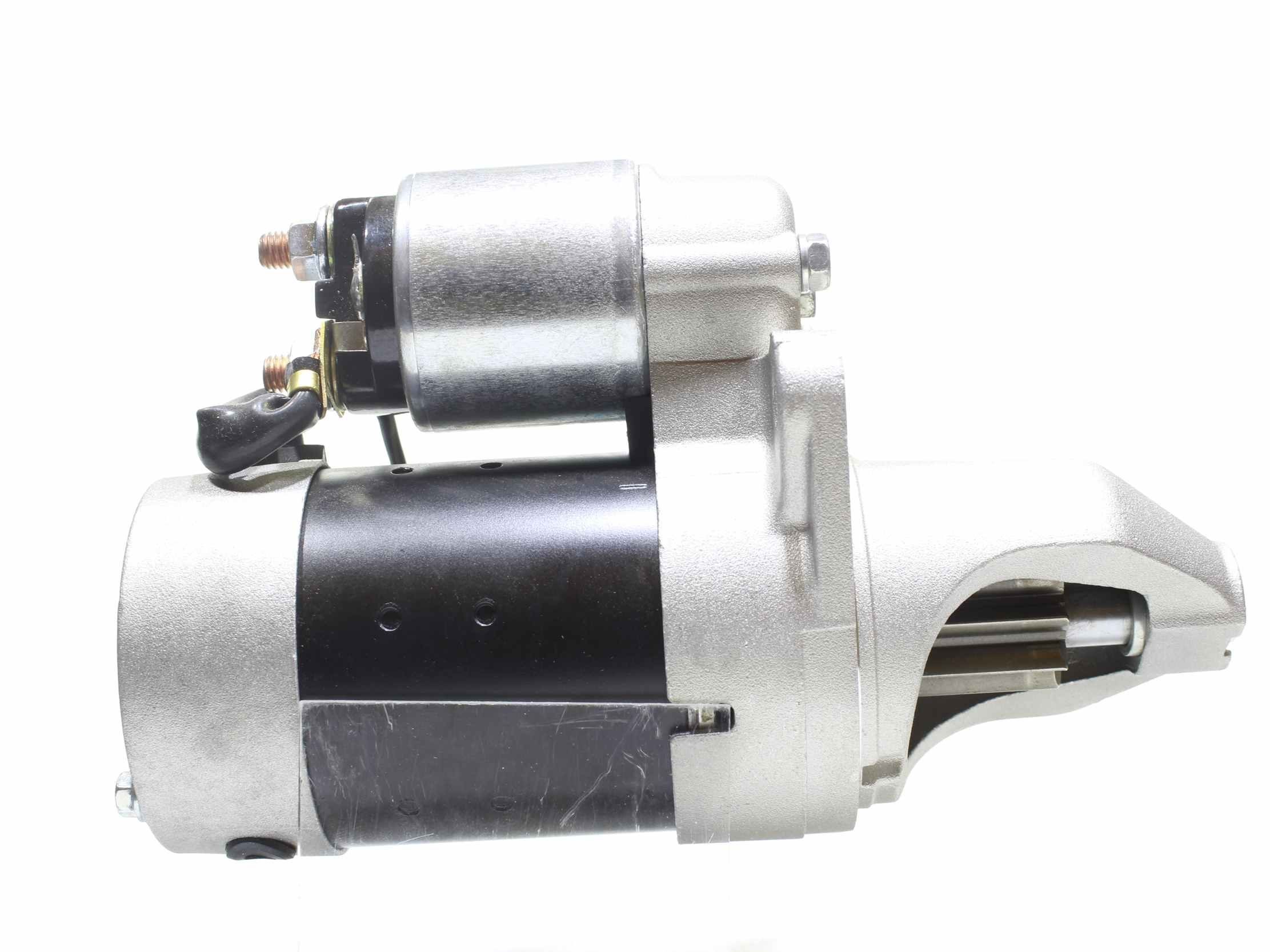 10440490 Starter motor 10440490 ALANKO 12V, 0,8kW, Number of Teeth: 8, B+(M8), Ø 70 mm