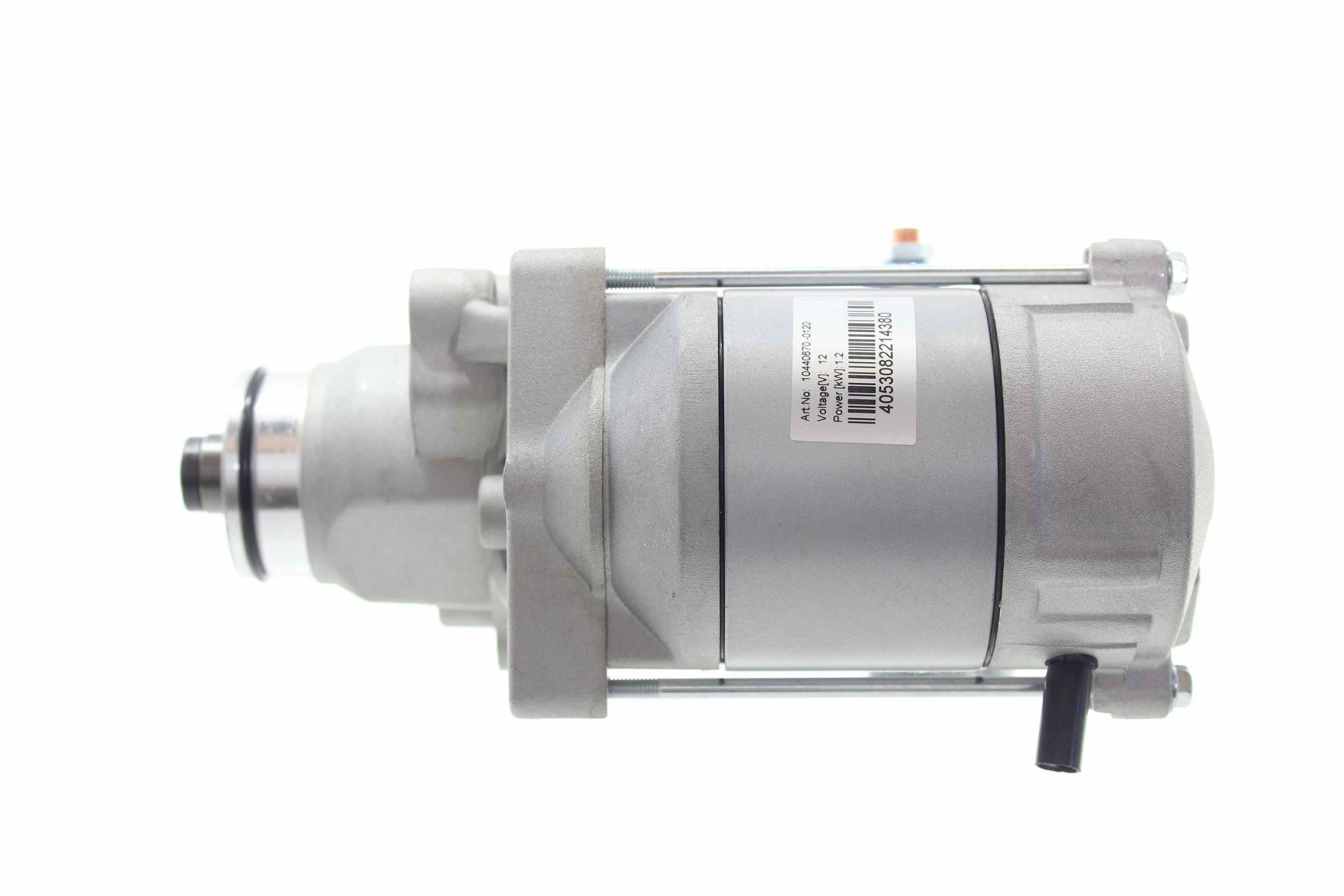10440670 Engine starter motor ALANKO 17629 review and test
