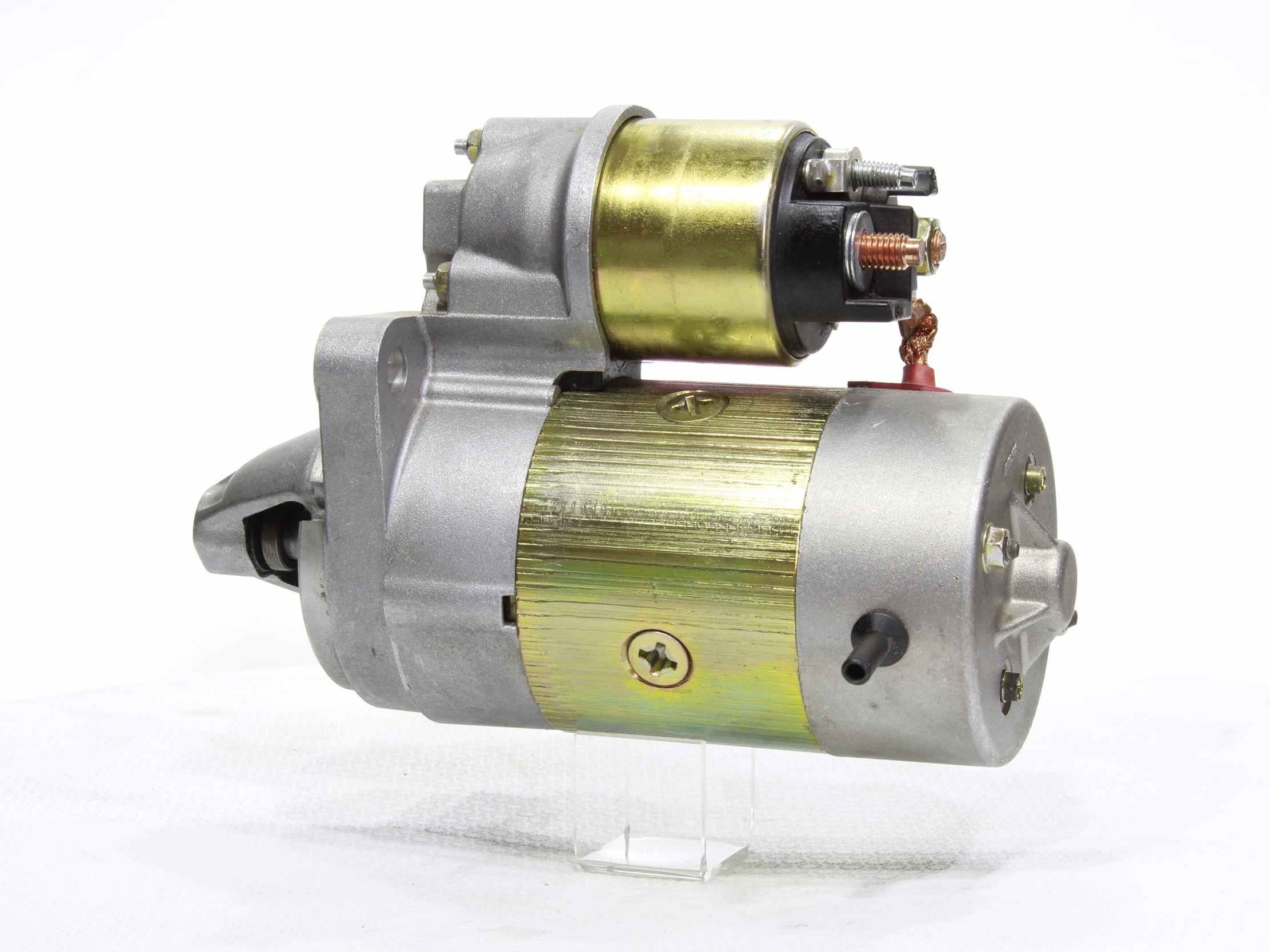 10440735 Engine starter motor ALANKO STR52028 review and test