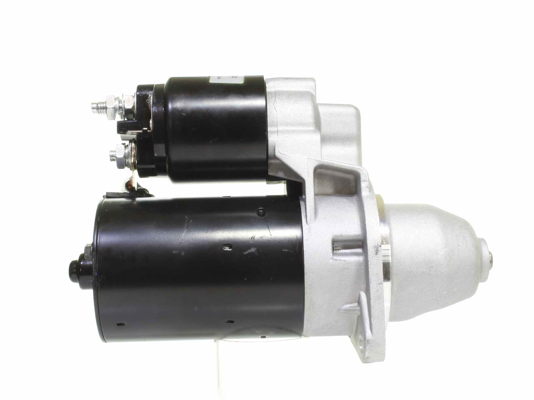 10440773 Starter motor D9E50 ALANKO 12V, 1,1kW, Number of Teeth: 9, B+(M8)/50(M6), Ø 76 mm