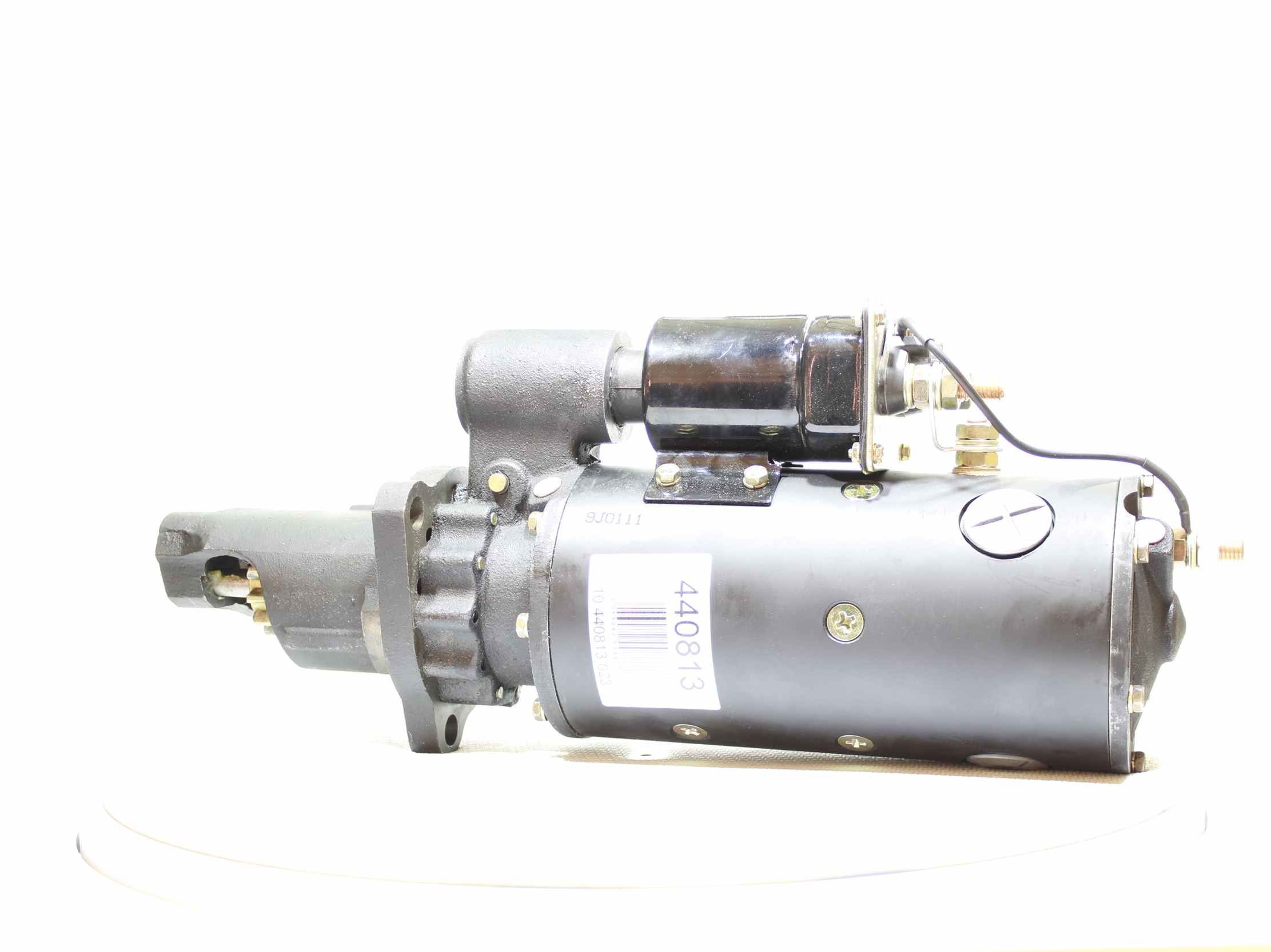 10440813 Engine starter motor ALANKO STR20007 review and test